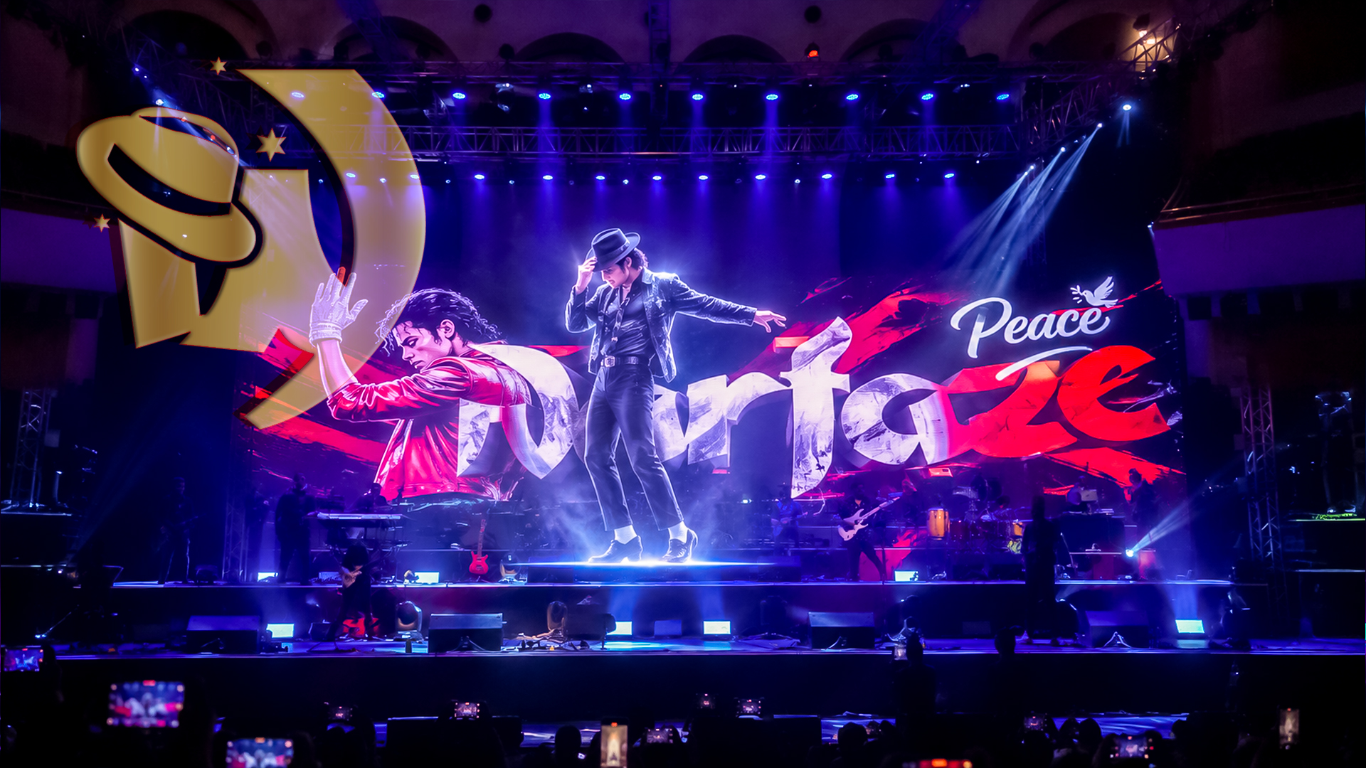 Warfaze × Michael Jackson Tribute: Capturing the Night Through My Lens