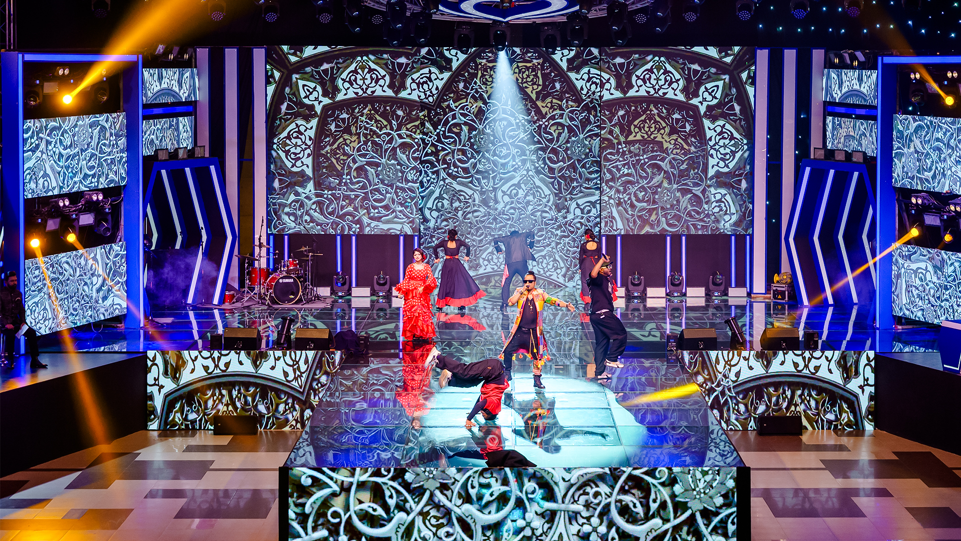 Behind the Visuals: Creating 10 Song Visuals for Eurovision Asia – Voice of Bangladesh 2026